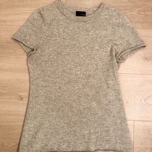 J.Crew Italian Cashmere Short-sleeve T-shirt
